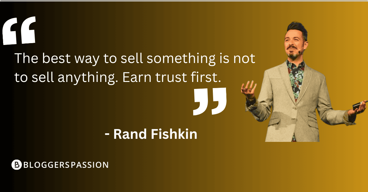 Affiliate Marketing Quote by Rand Fishkin