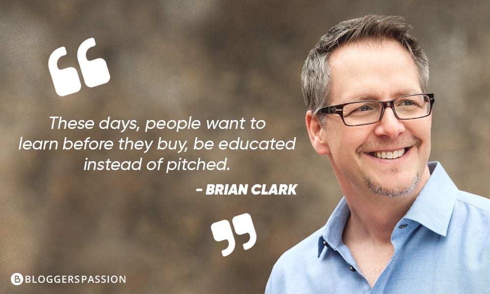 brian clark quotes