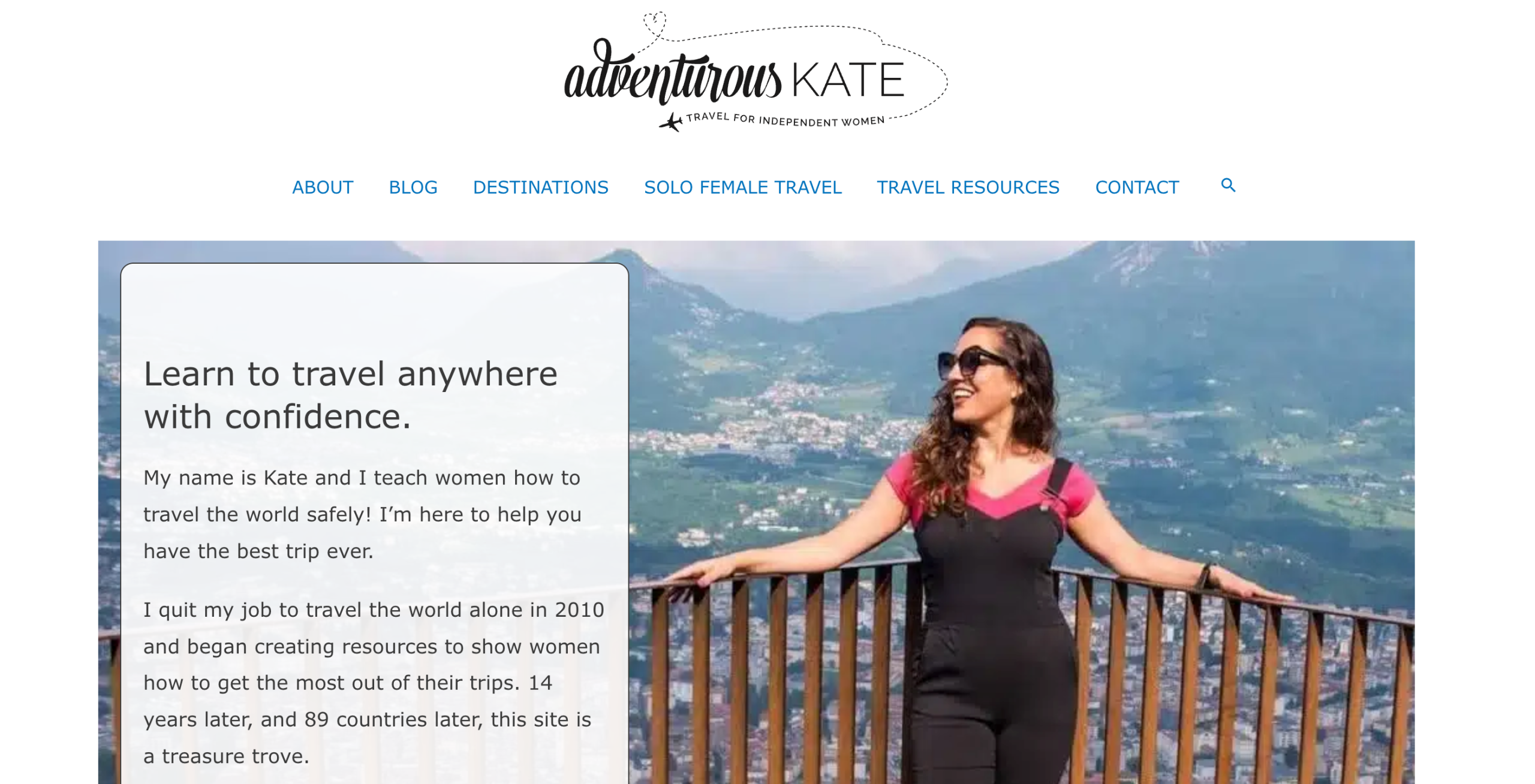 Adventurous Kate