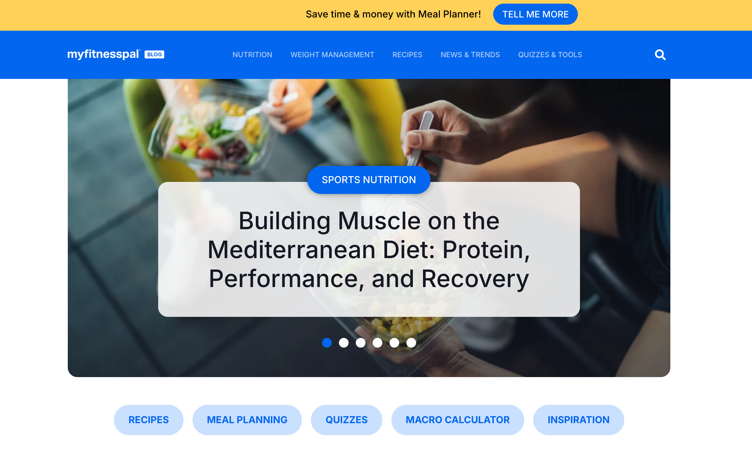 MyFitnessPal Blog
