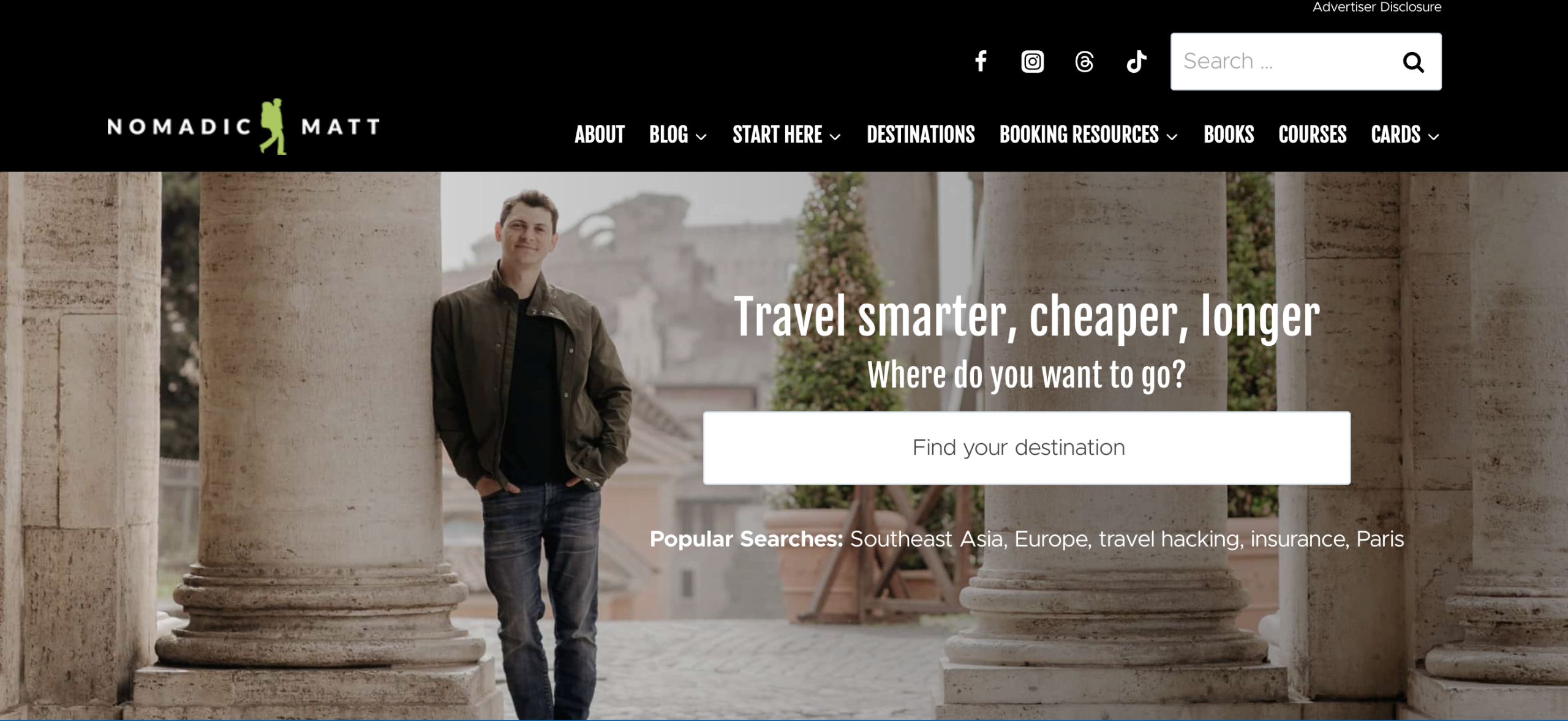 Nomadic Matt