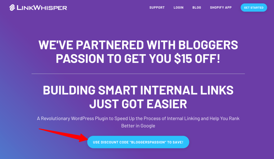 activate link whisper coupon