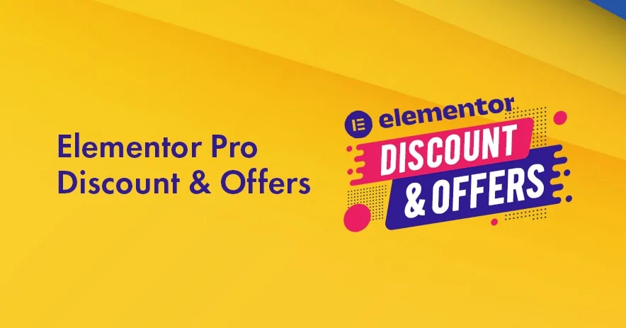 Elementor Pro Discount Code