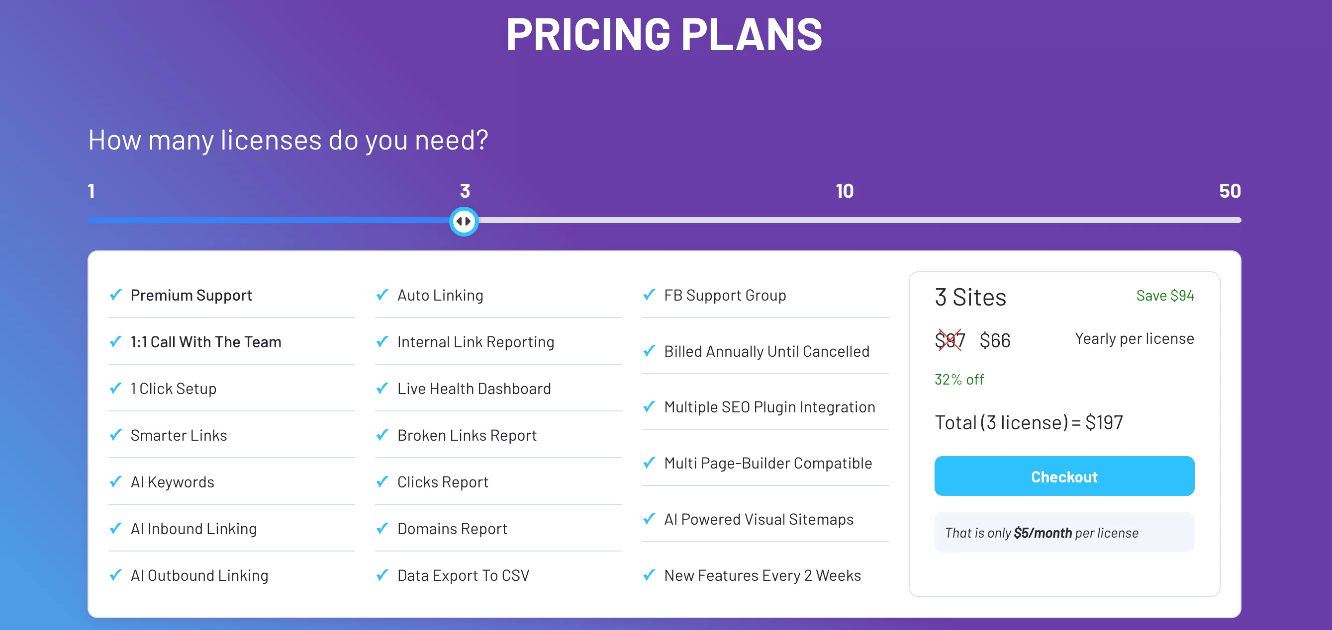 link whisper discounted pricing