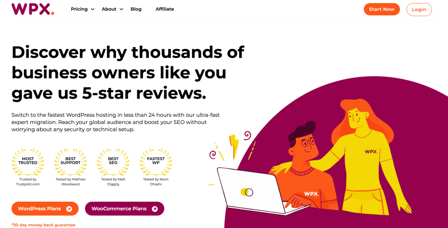 wpx wordpress hosting