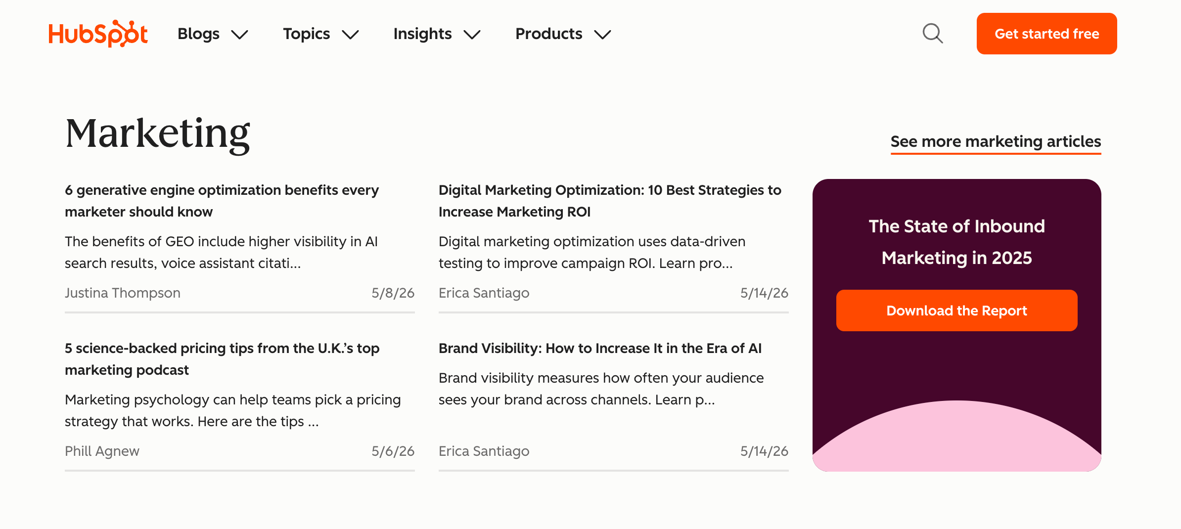 HubSpot Blog