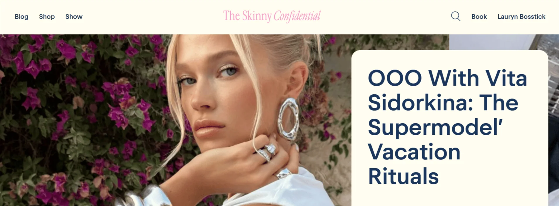 A Lifestyle Blog Type