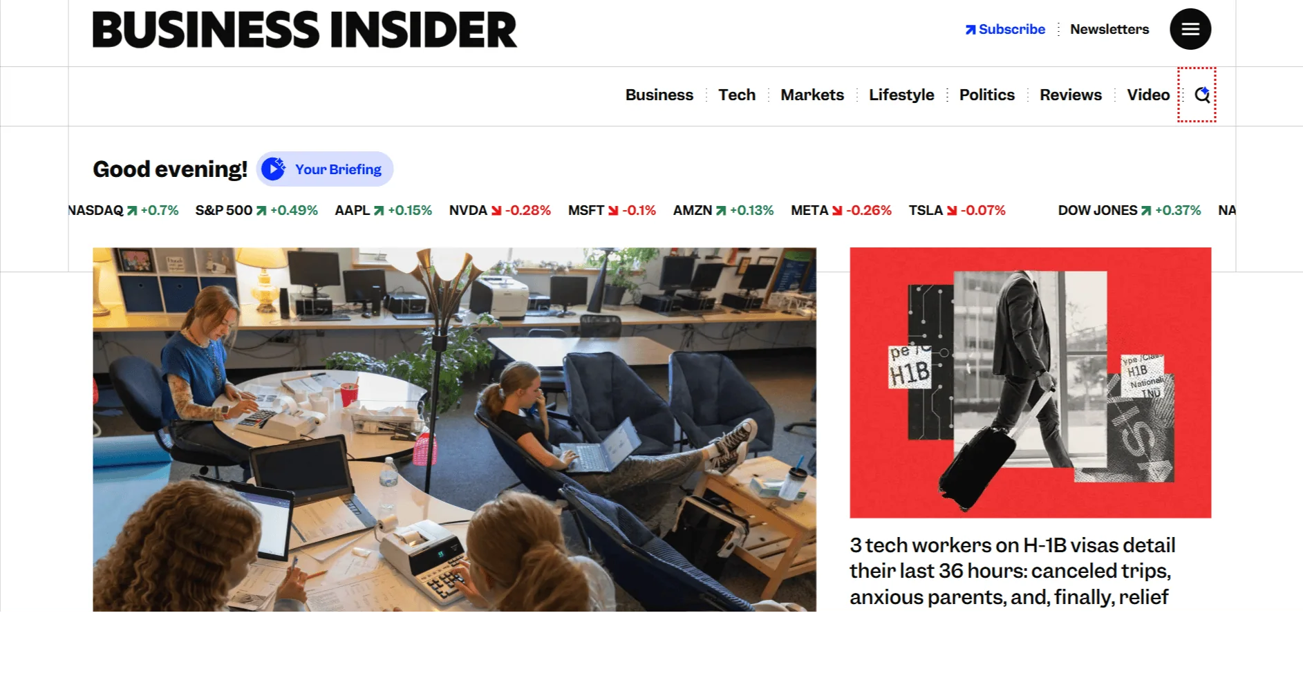 Business Blog