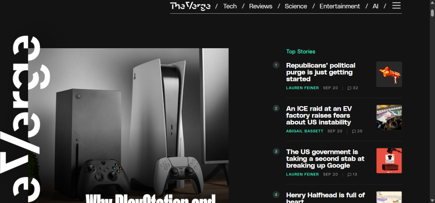 The Verge