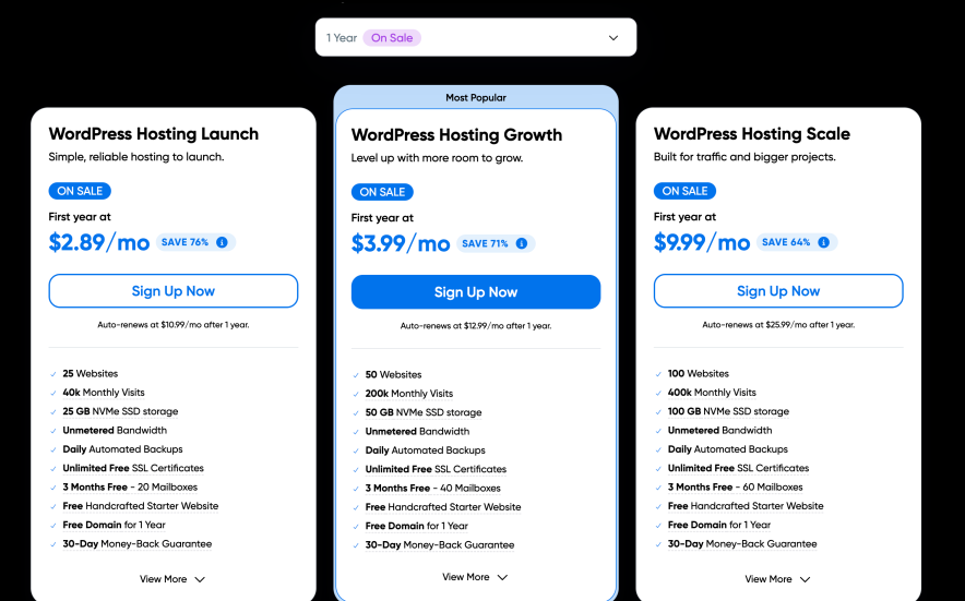 dreamhost free domain plans