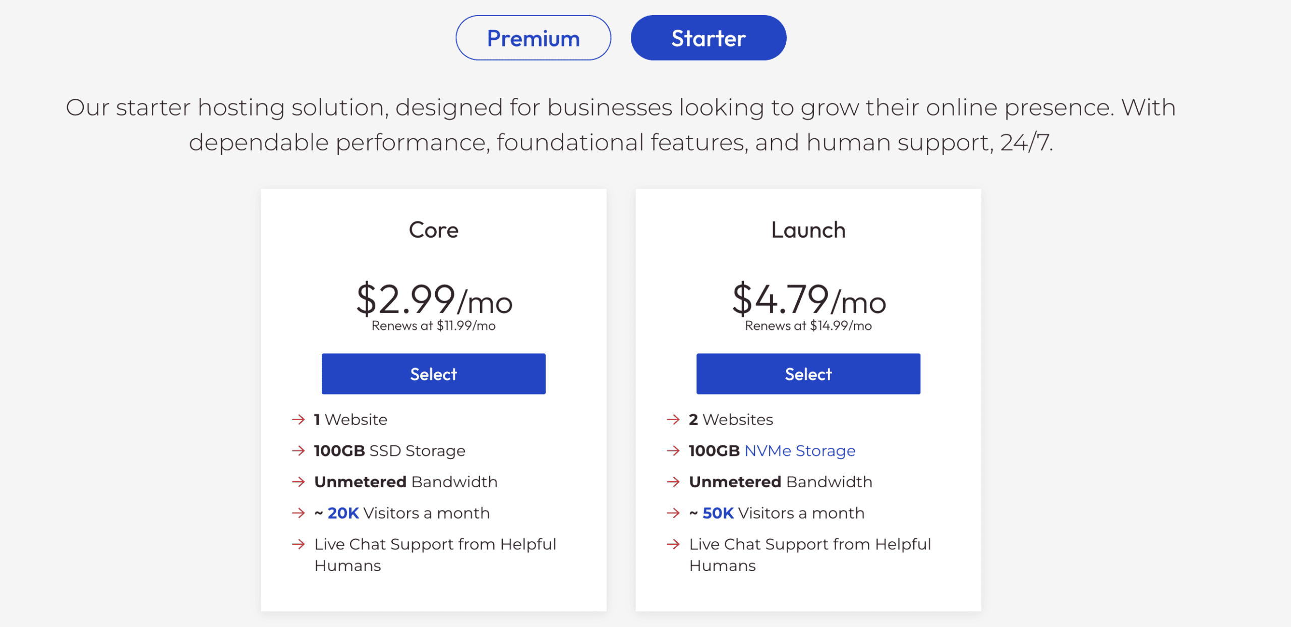 inmotion free domain plans