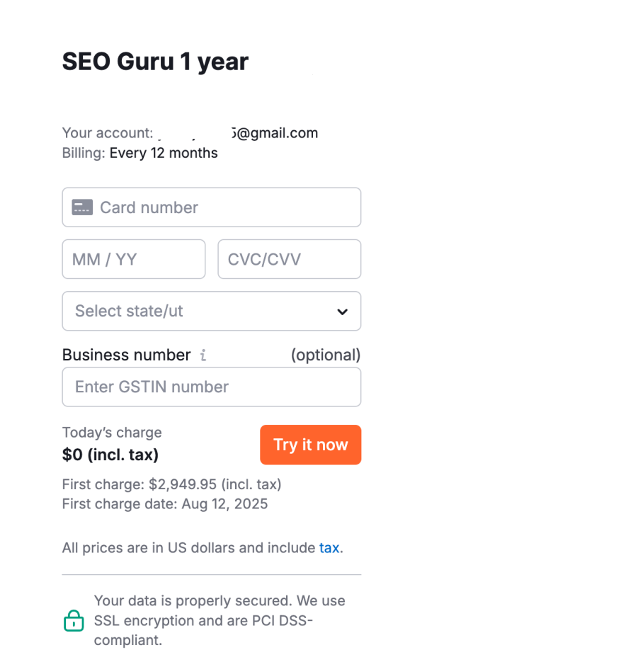 Claim Semrush Discount Code