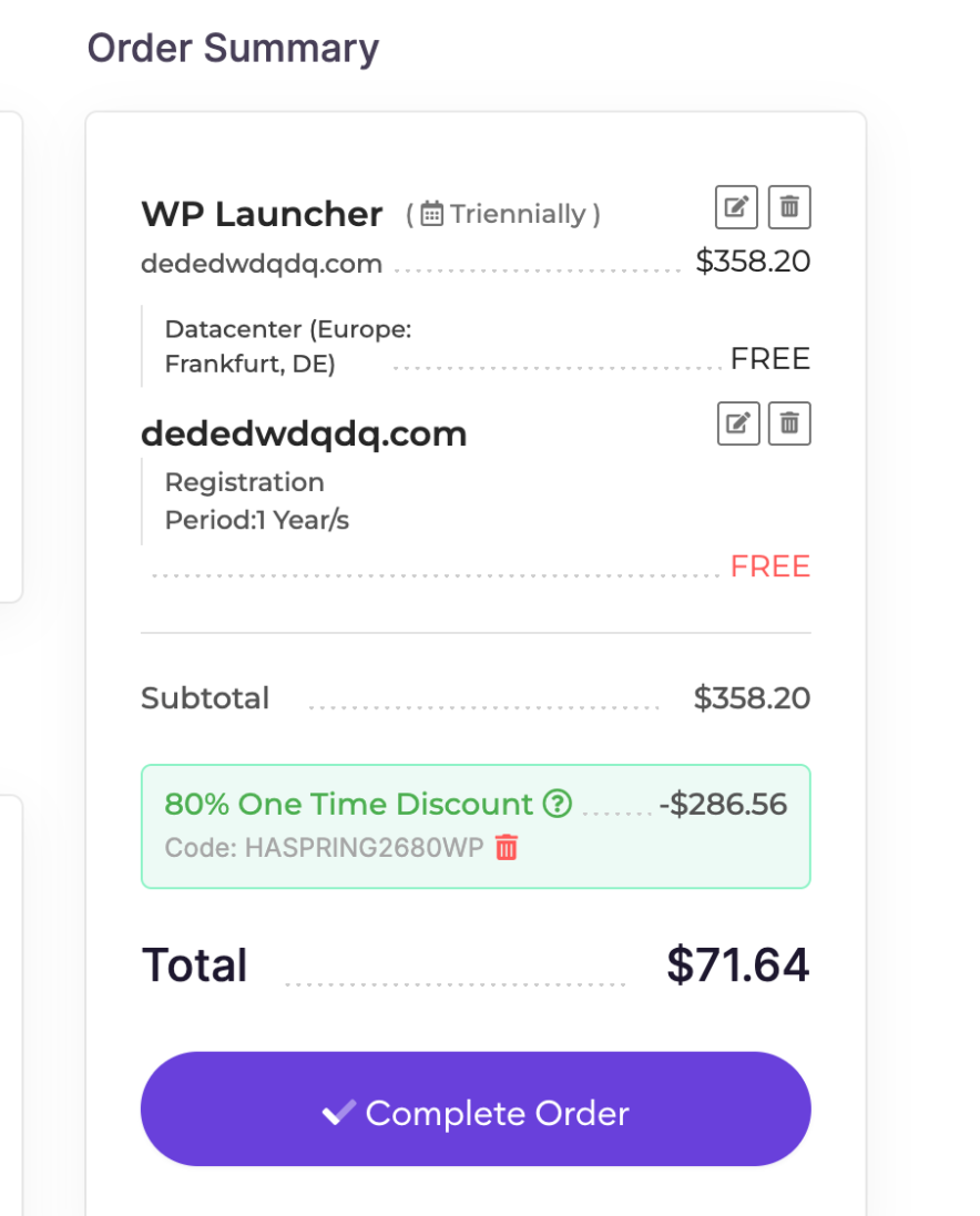 HostArmada promo code