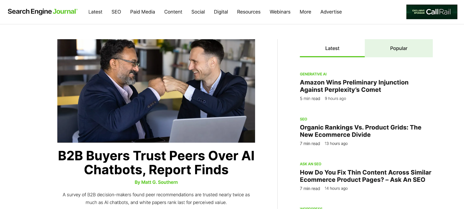 Search Engine Journal
