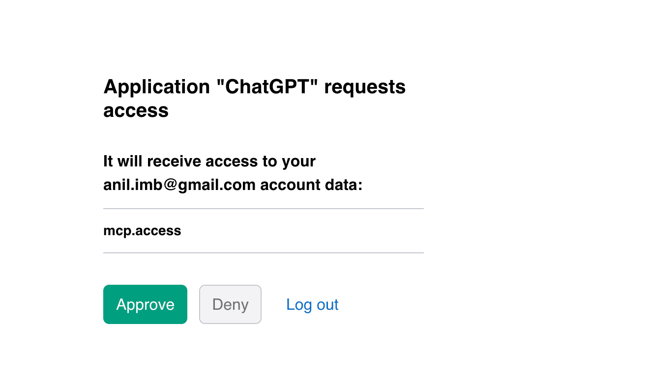 chatgpt asking permission to integrate with semrush - MCP