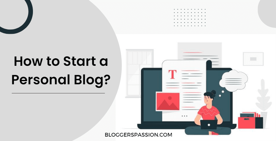 Start a Personal Blog