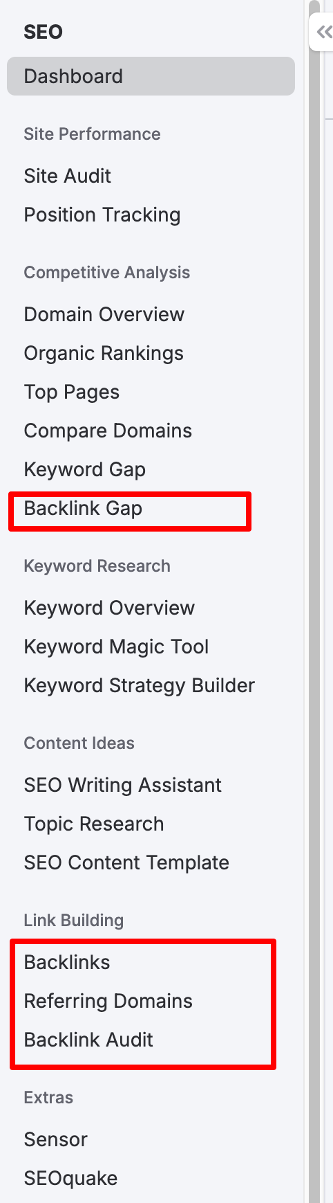 semrush link building toolkit semrush link building toolkit