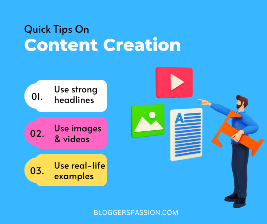 content creation tips