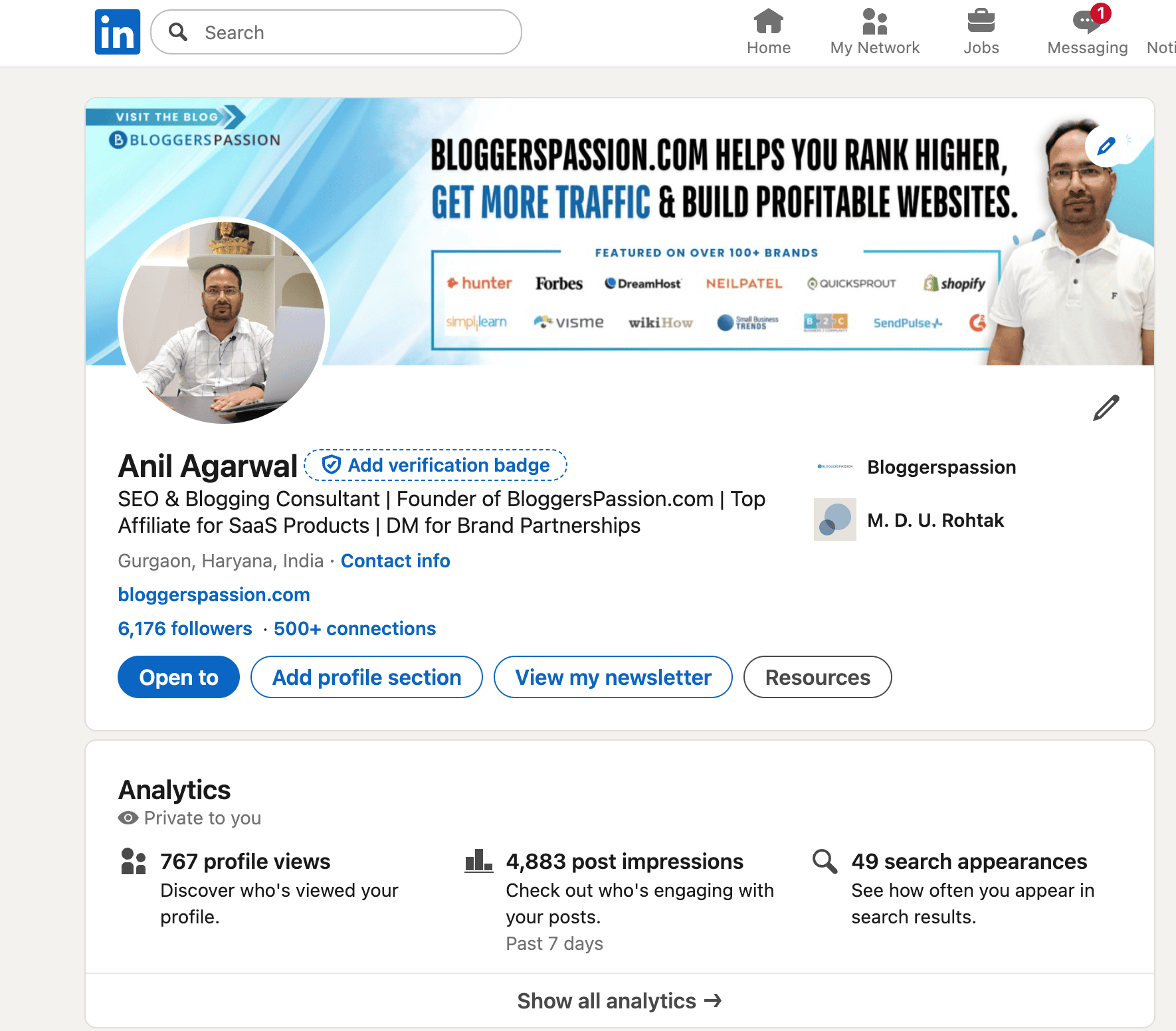 Bloggers Income Report 2026: How Much Money Do Top Bloggers Make [Earning Proofs!]