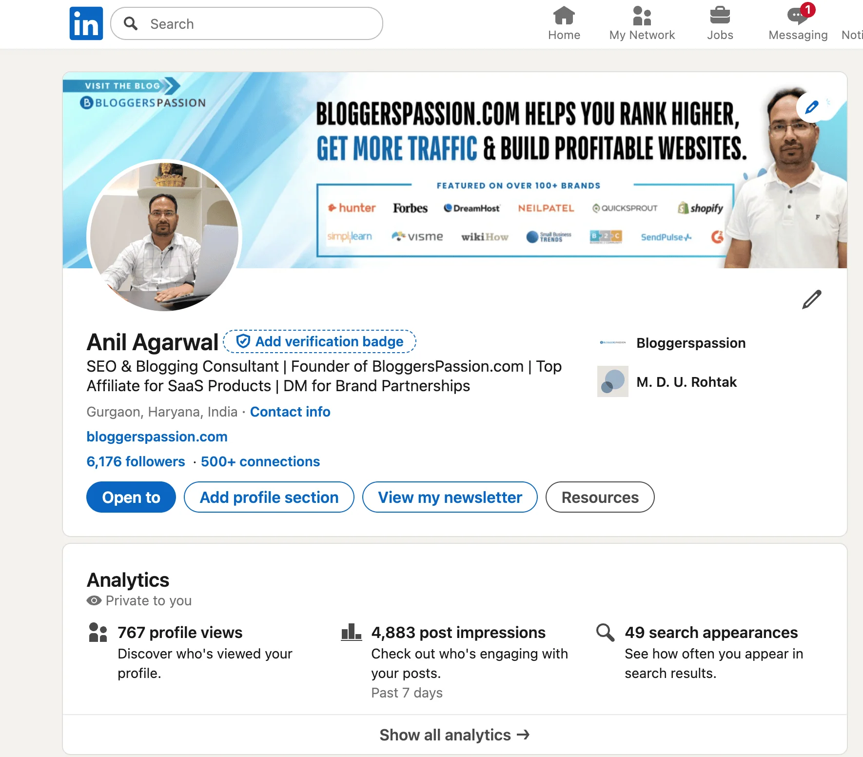 Bloggers Income Report 2026: How Much Money Do Top Bloggers Make [Earning Proofs!]