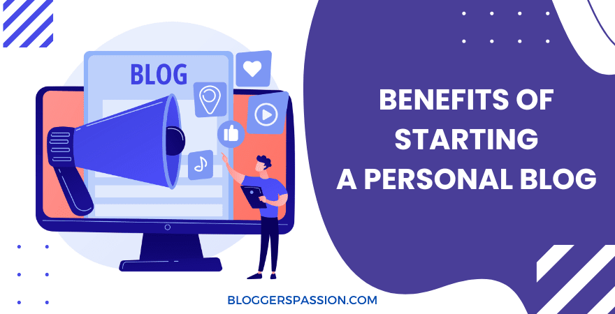 benefits of personal blog