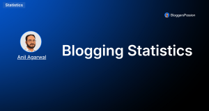Blogging Statistics 2026: Key Data, Growth & Income Trends