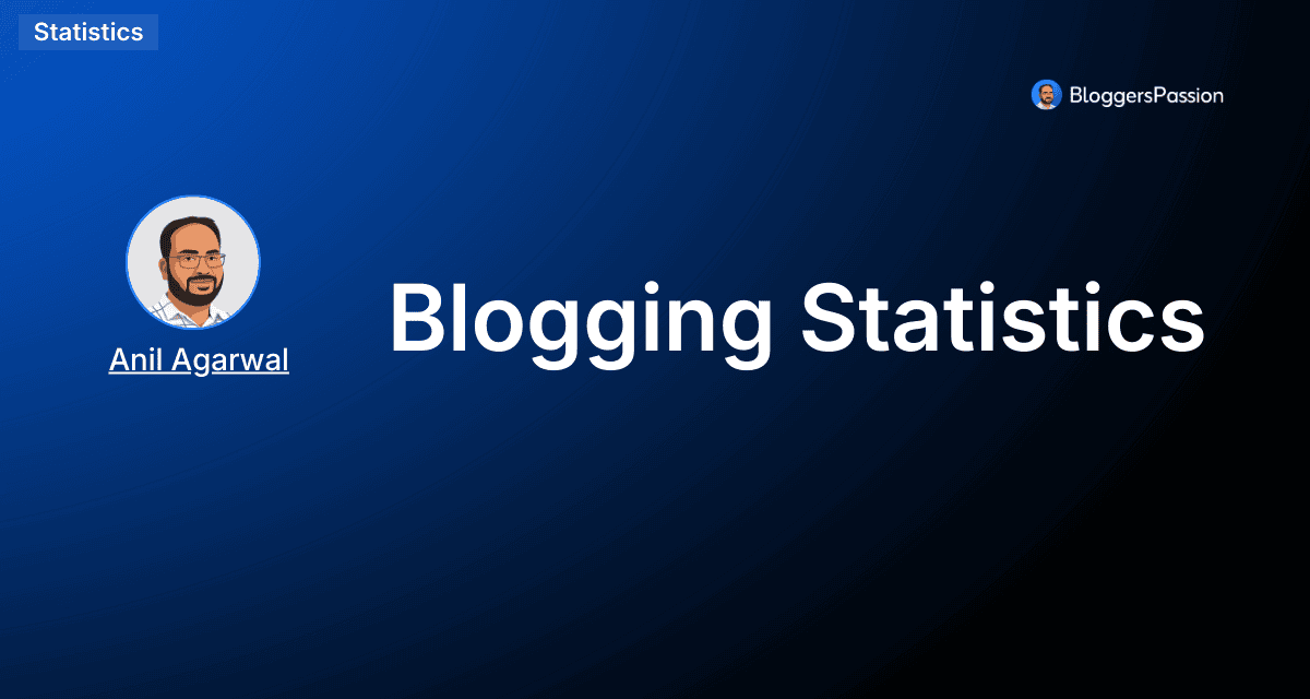 Blogging Statistics
