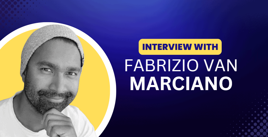 interview with Fabrizio Van Marciano from Magnet4Blogging