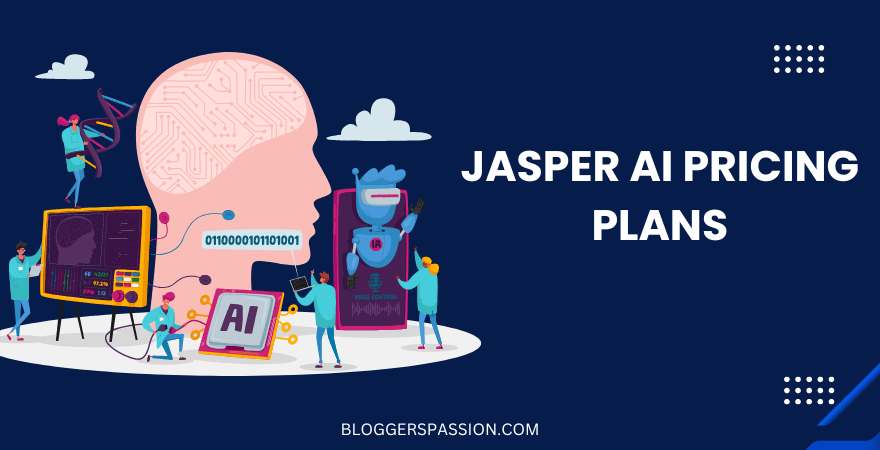 jasper ai pricing plans