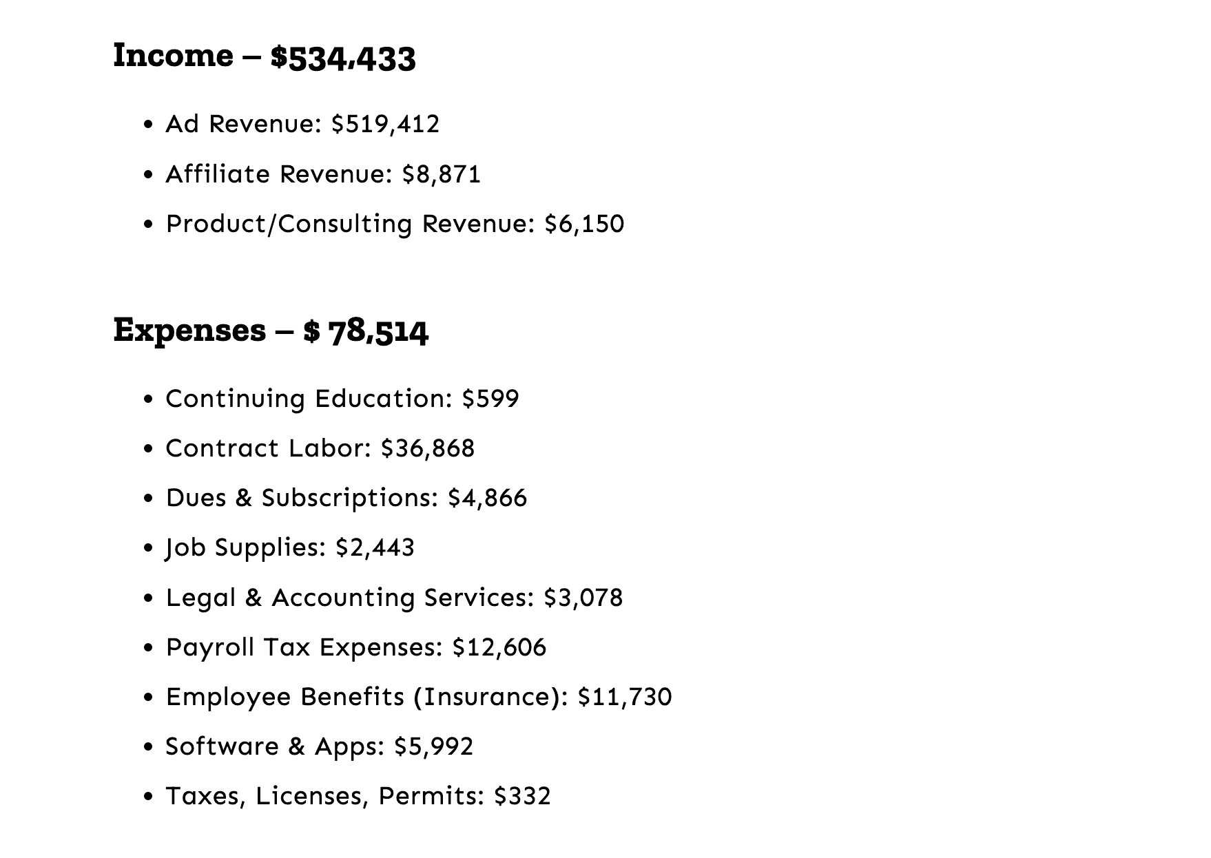 kylie's earning report