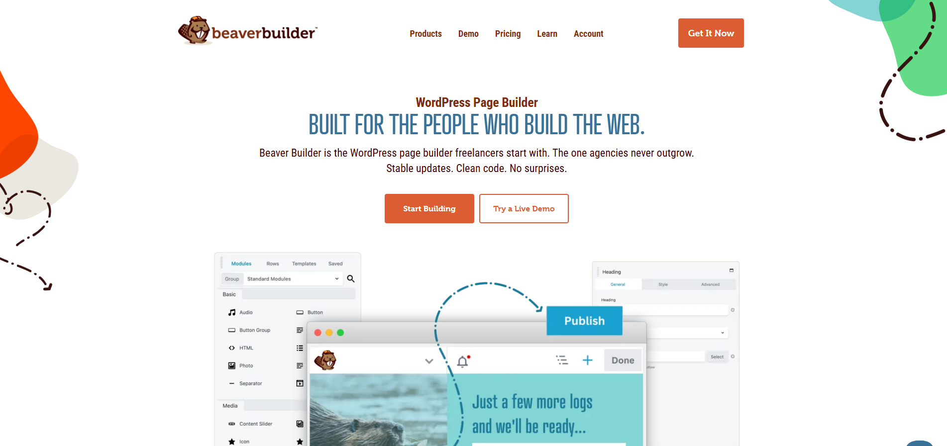 Beaver Page Builder