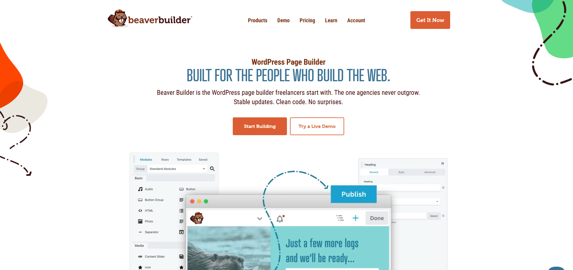 Beaver Page Builder