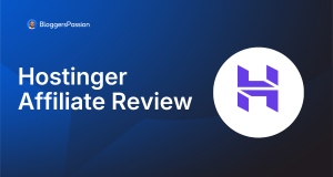 Hostinger Affiliate Review Cover