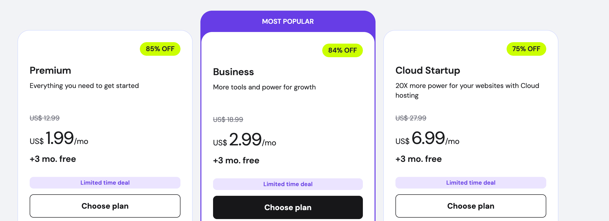 hostinger official website