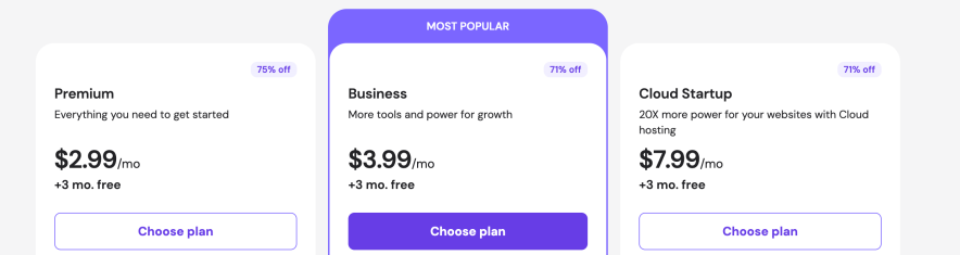 hostinger official website