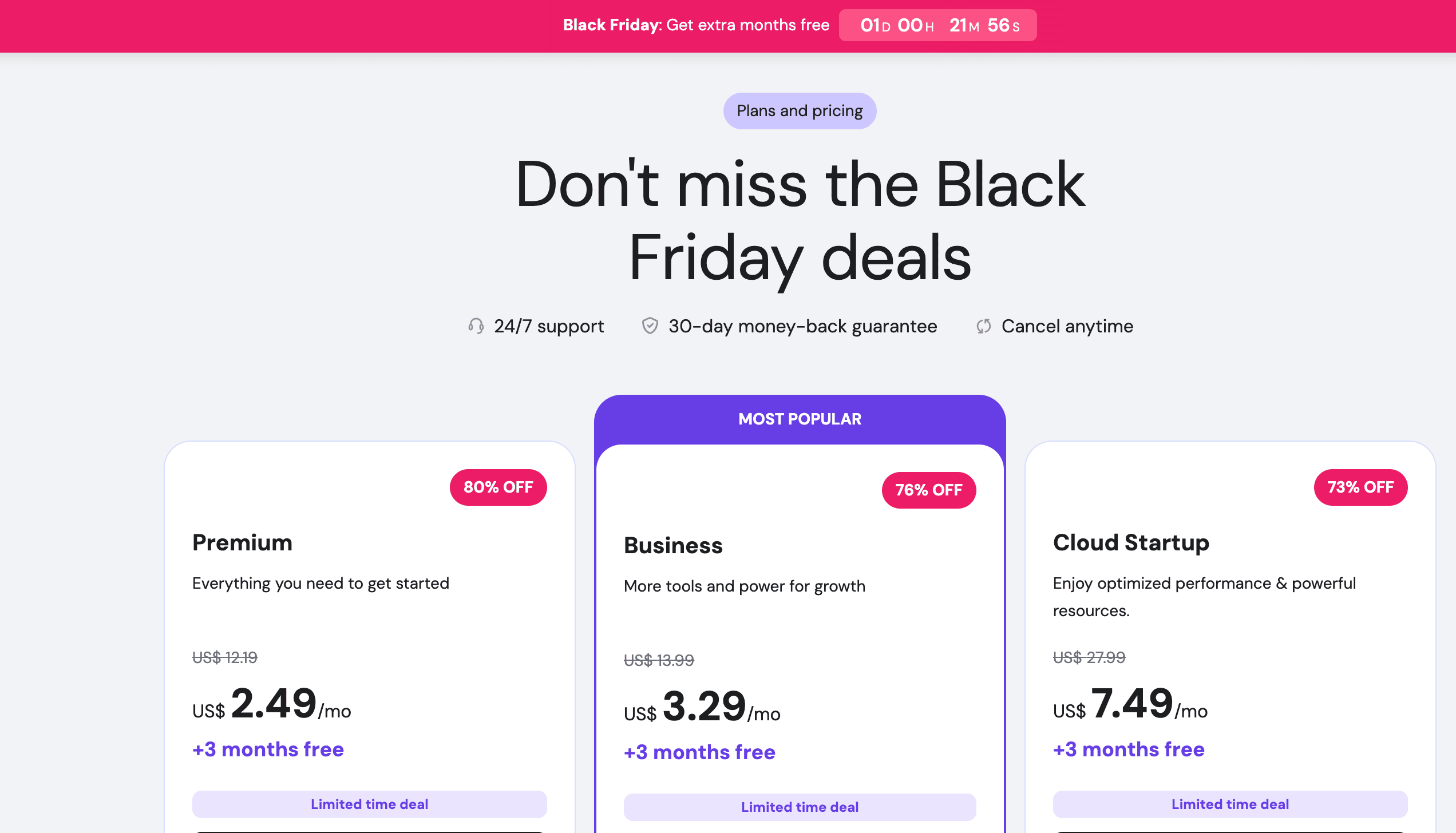 hostinger official website