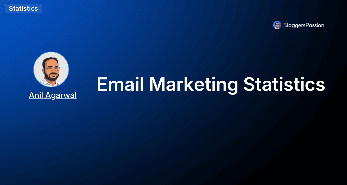 Email Marketing Stats