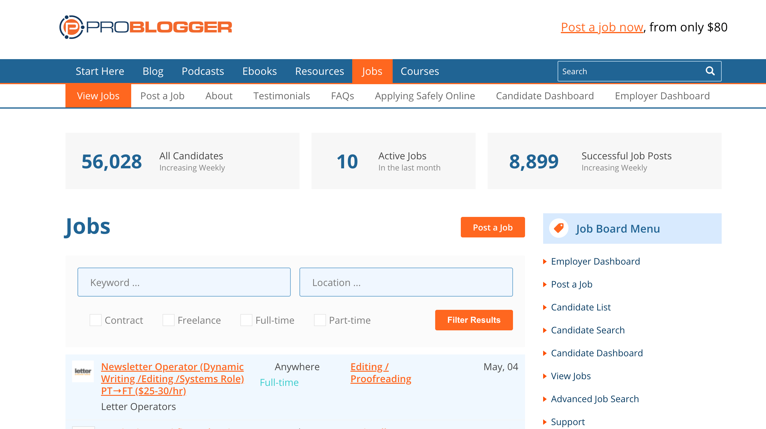 ProBlogger-Jobs