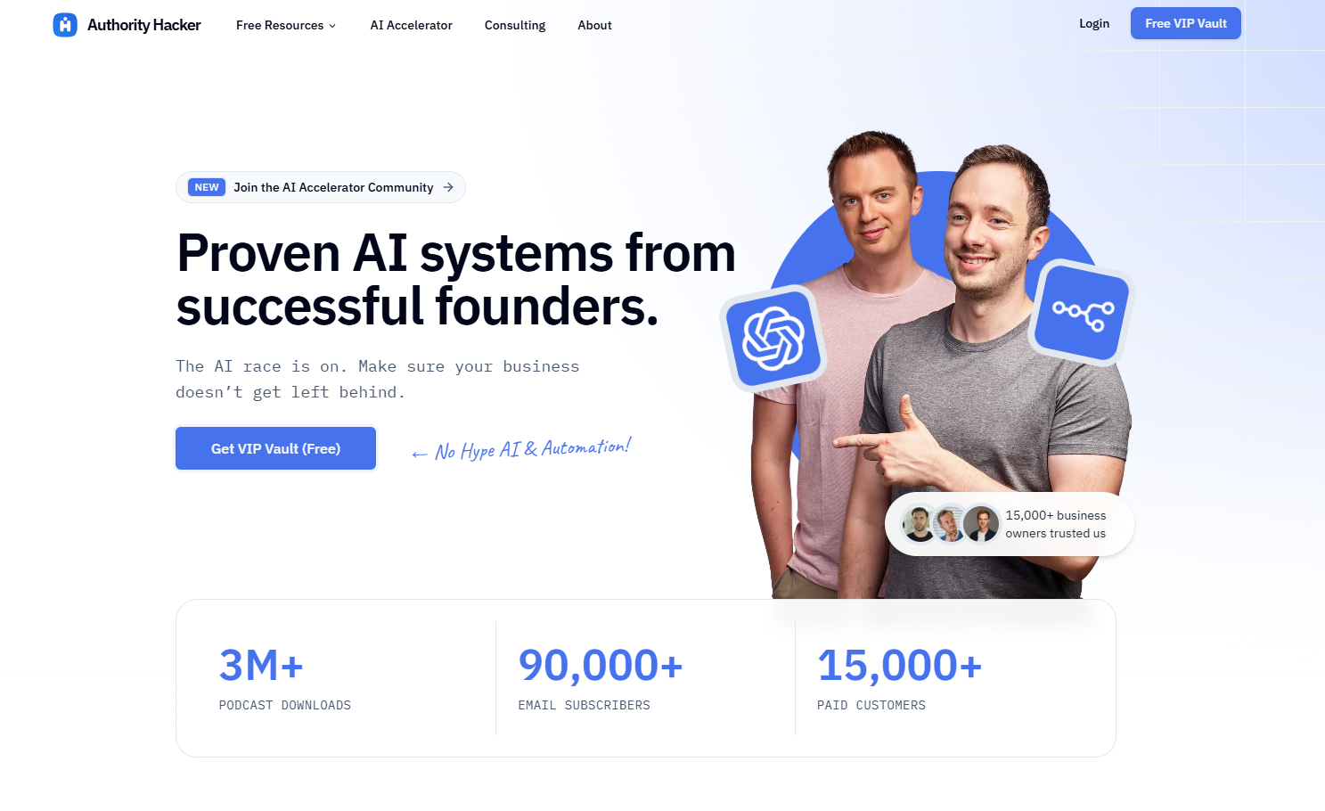 Authority Hacker Blog