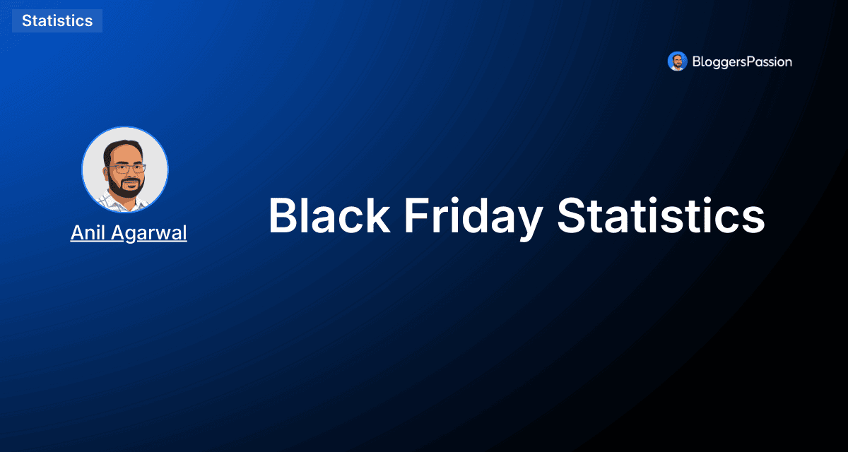 Black Friday Stats