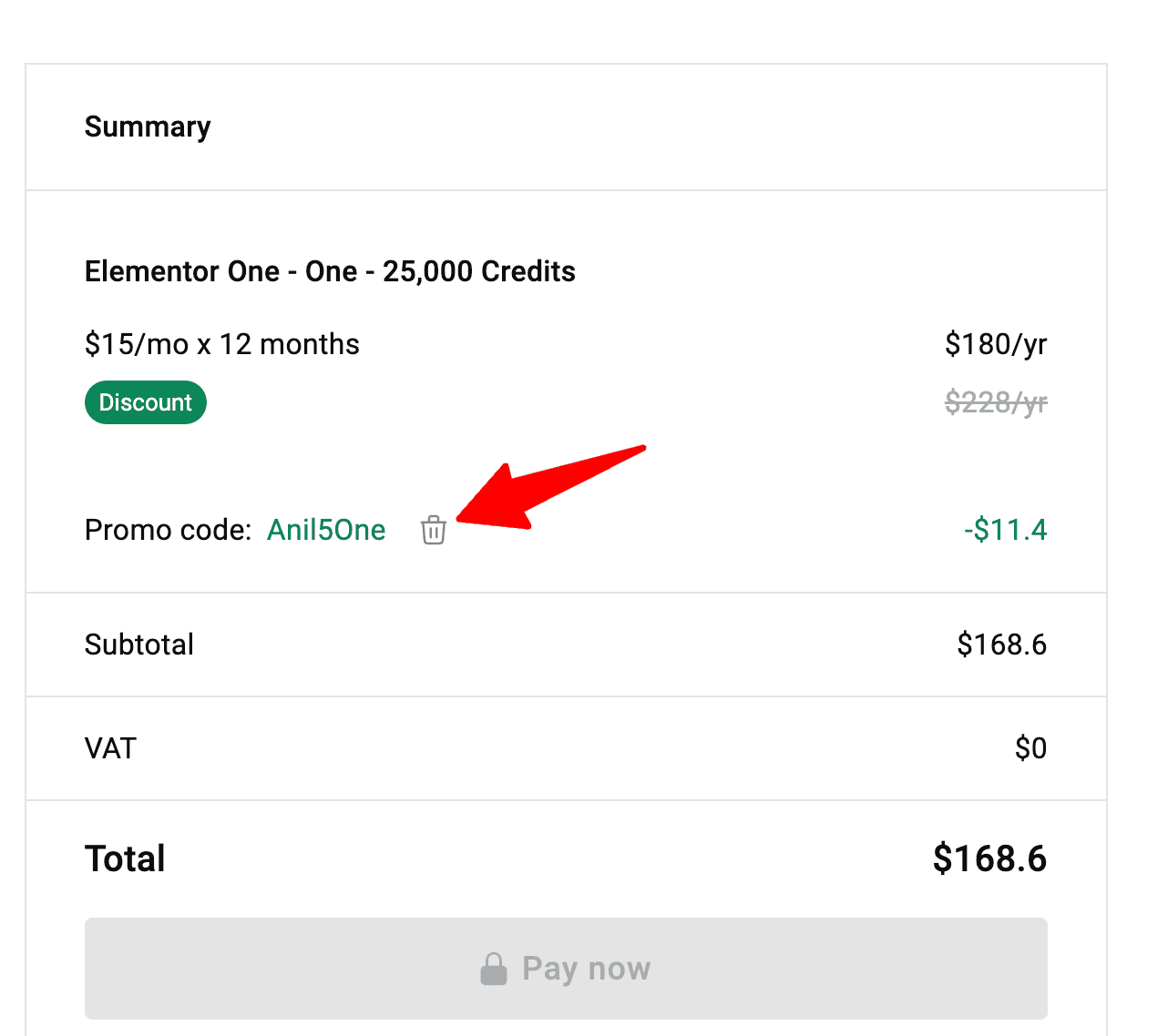claim elementor coupon