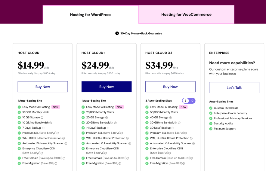 elementor hosting - live 50% sale is running