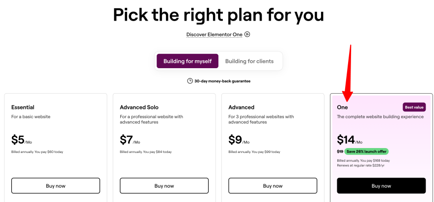 Elementor Pro Plugin