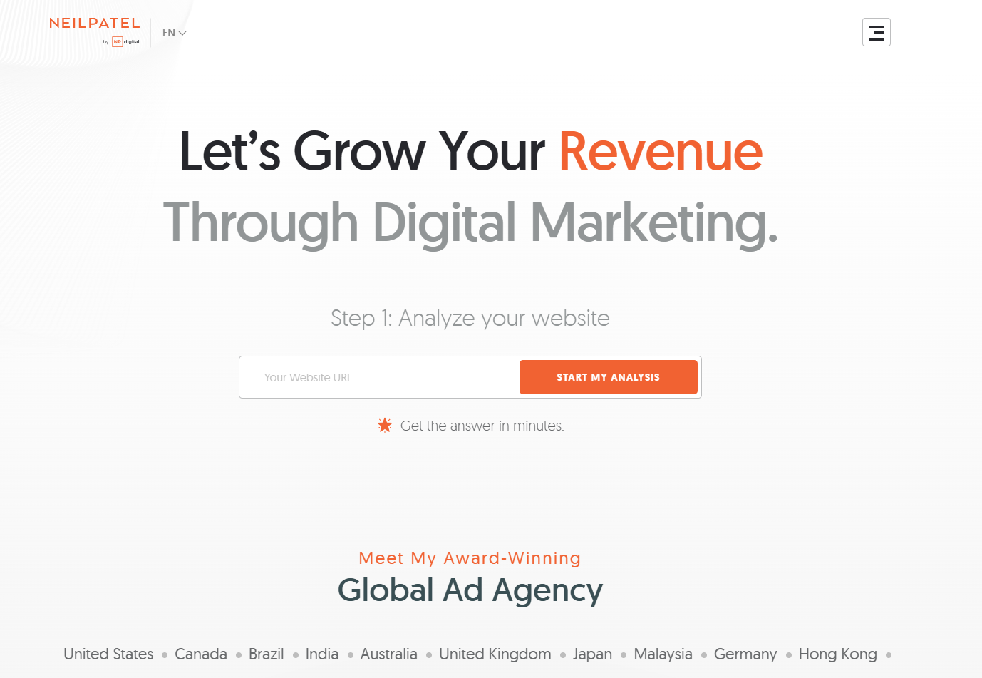 Neil Patel blog on Affiliate Marketing