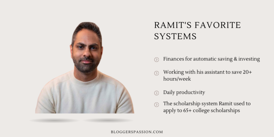 ramit's systems