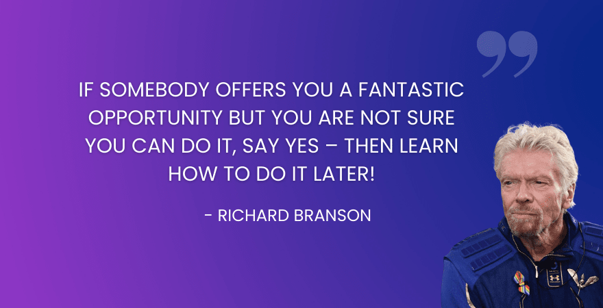 Top 20 Quotes by Richard Branson to Keep You Motivated