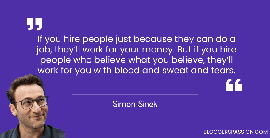 simon sinek quotes