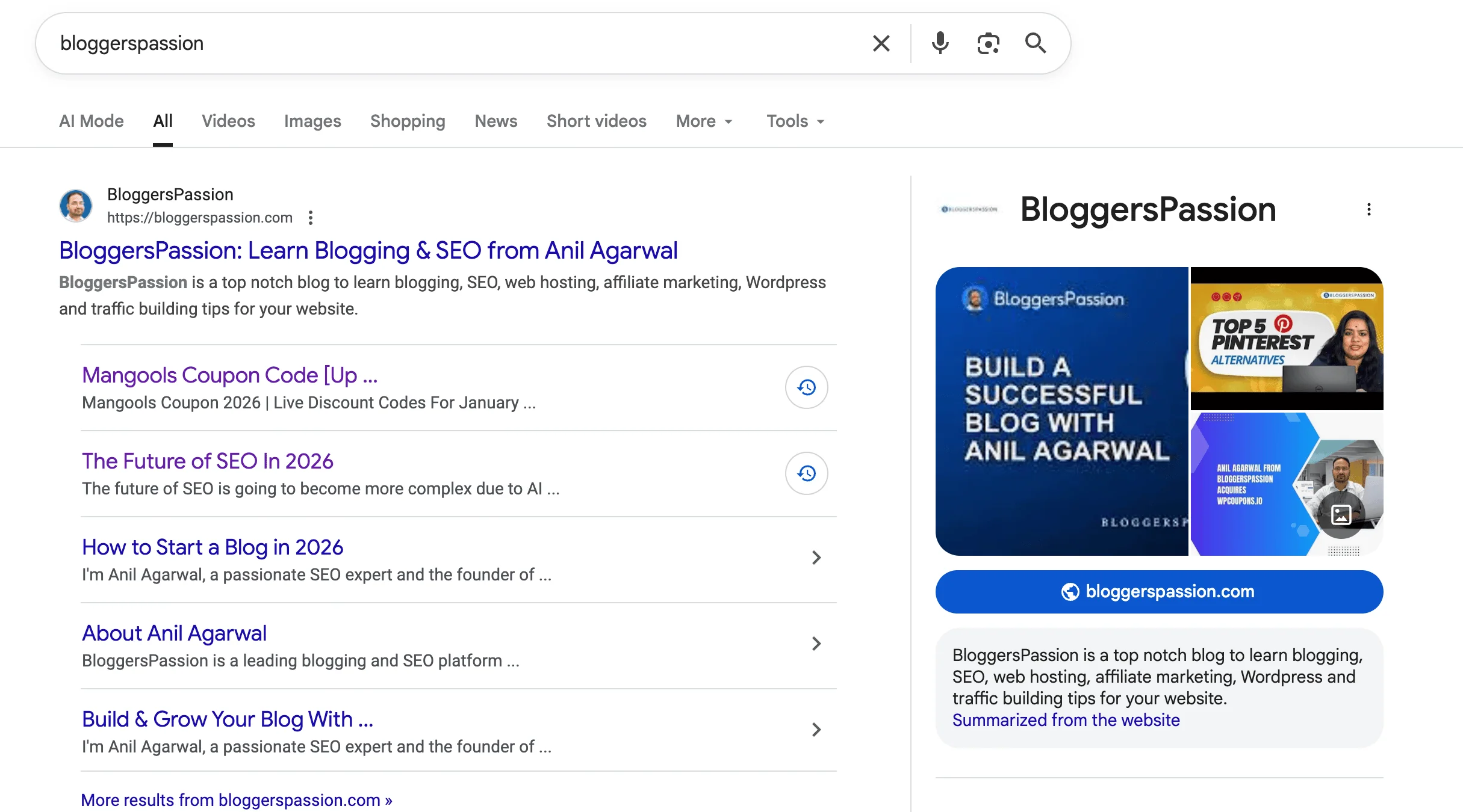 Title Tag in Homepage SEO