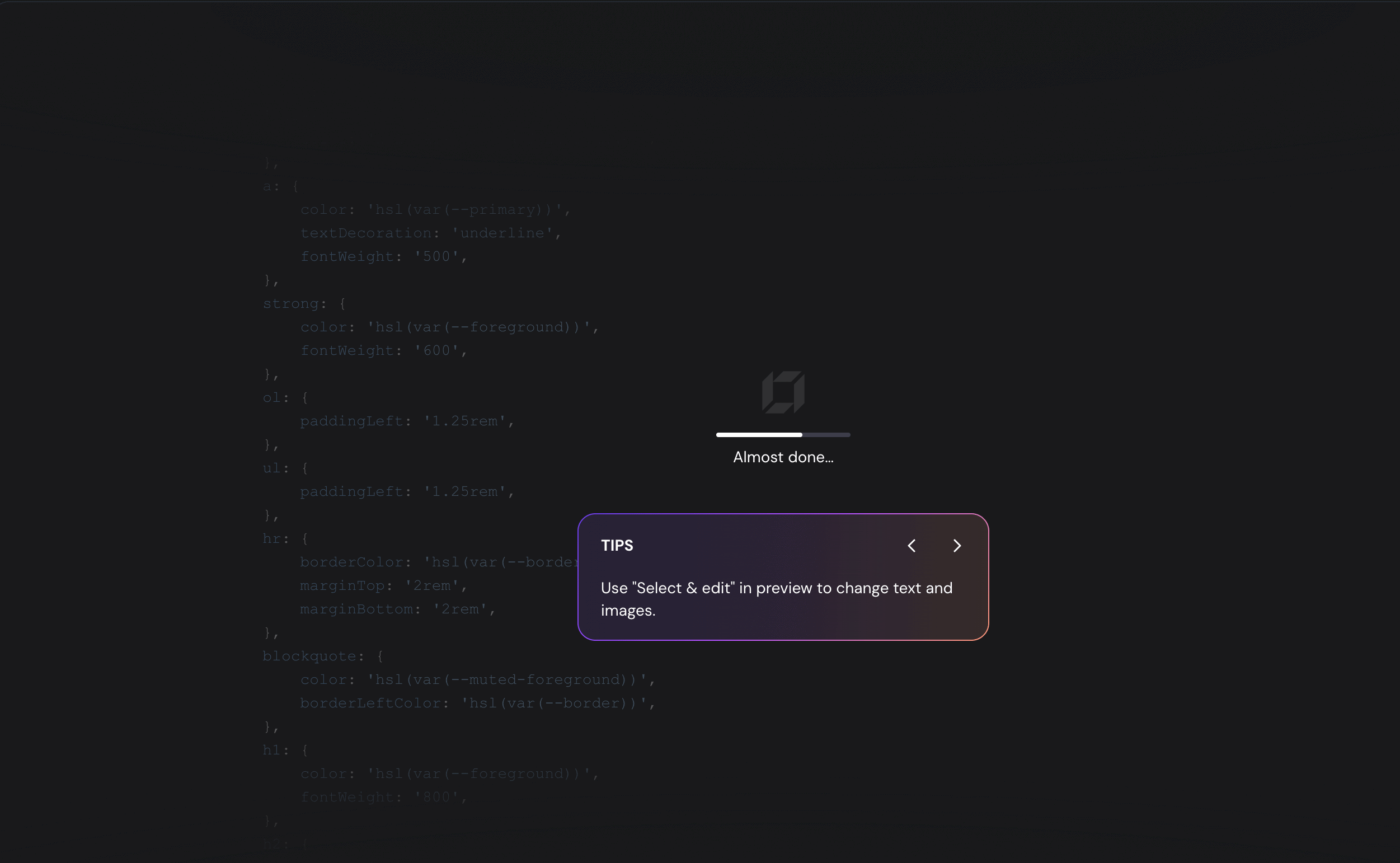 app building journey with ai builder of the hostinger
