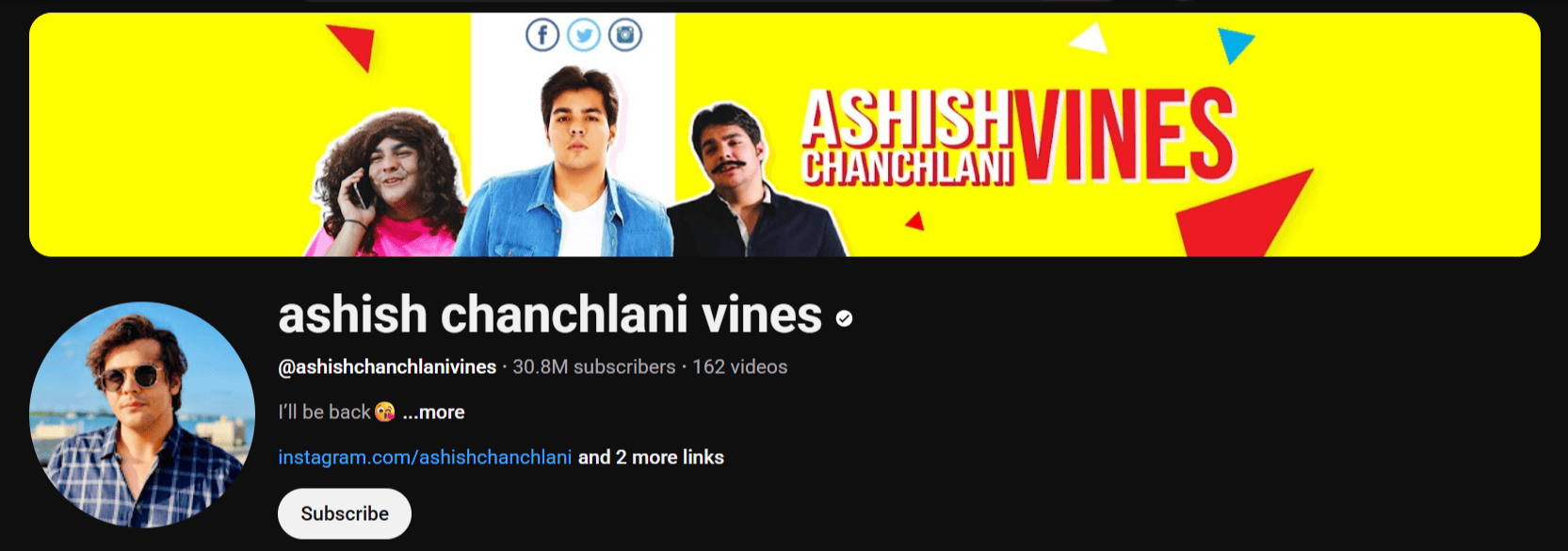 Ashish Chanchlani